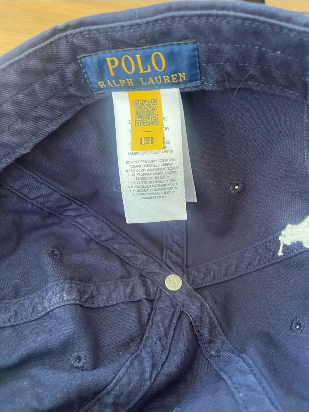 🐎 🦙 🧢 Polo by Ralph Lauren + FORTNITE Navy Baseball Hat